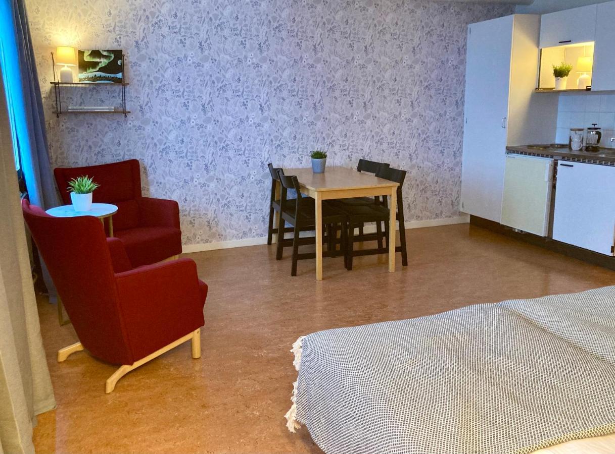 Kuttainen Lodge Karesuando Екстериор снимка