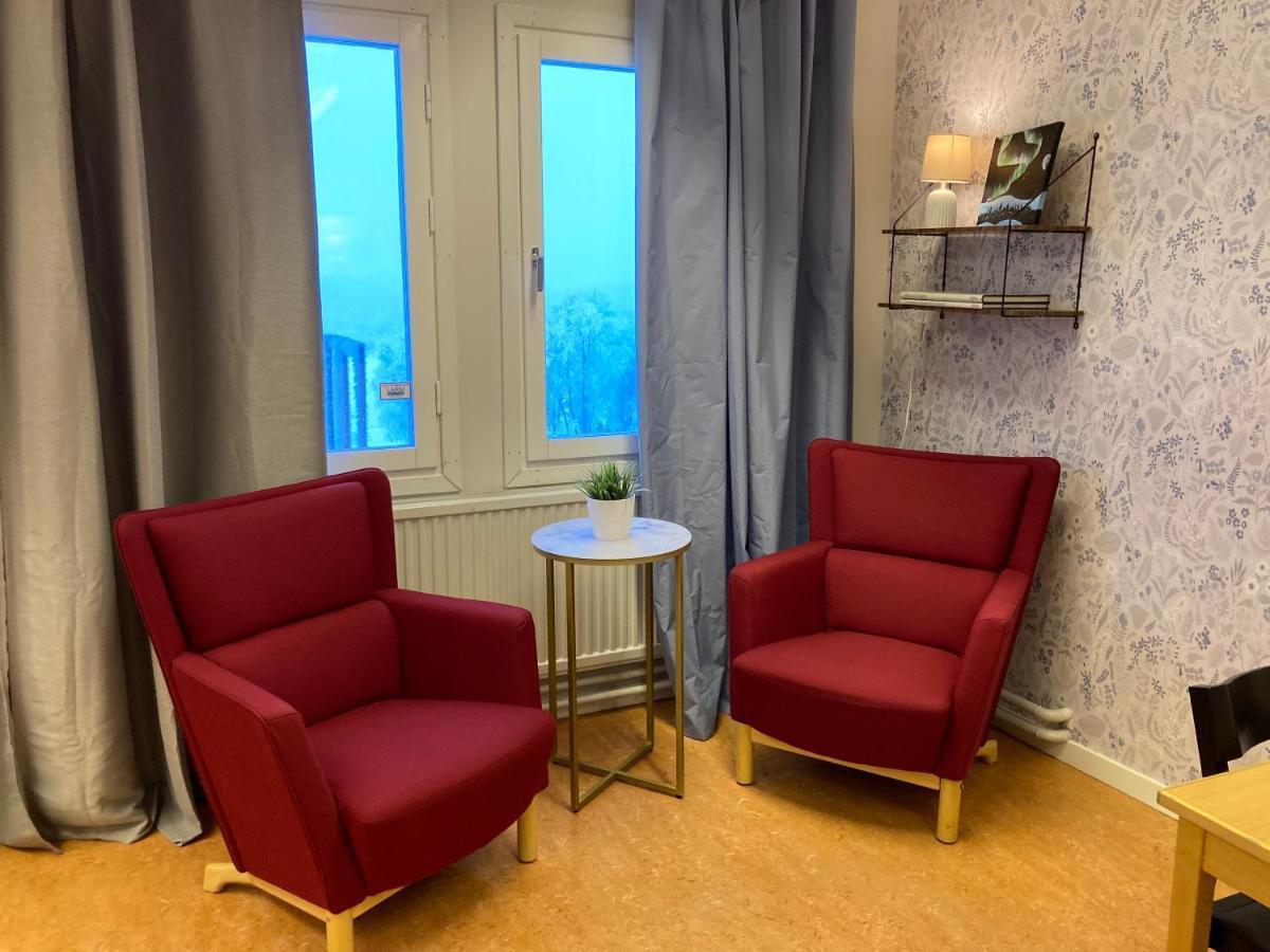 Kuttainen Lodge Karesuando Екстериор снимка