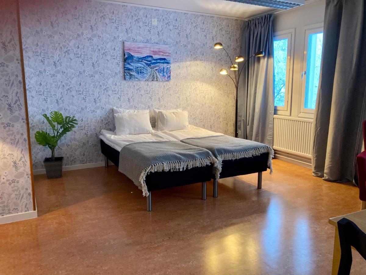 Kuttainen Lodge Karesuando Екстериор снимка