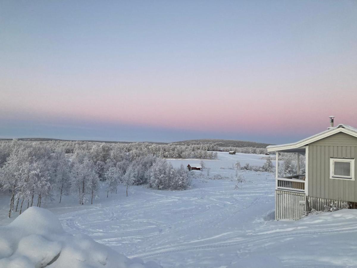 Kuttainen Lodge Karesuando Екстериор снимка