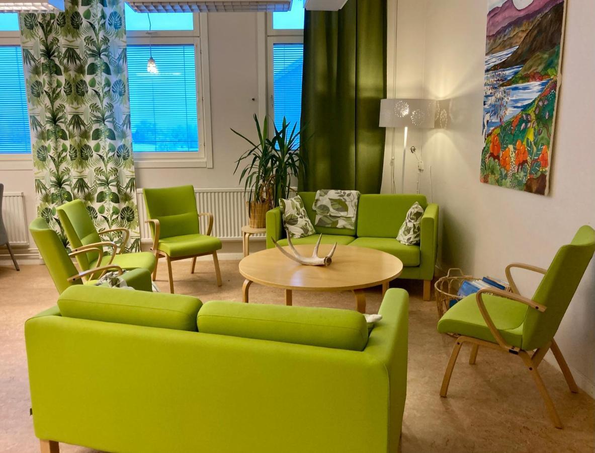 Kuttainen Lodge Karesuando Екстериор снимка
