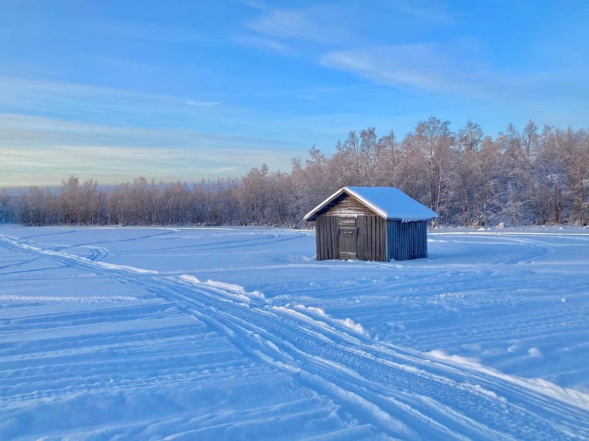 Kuttainen Lodge Karesuando Екстериор снимка