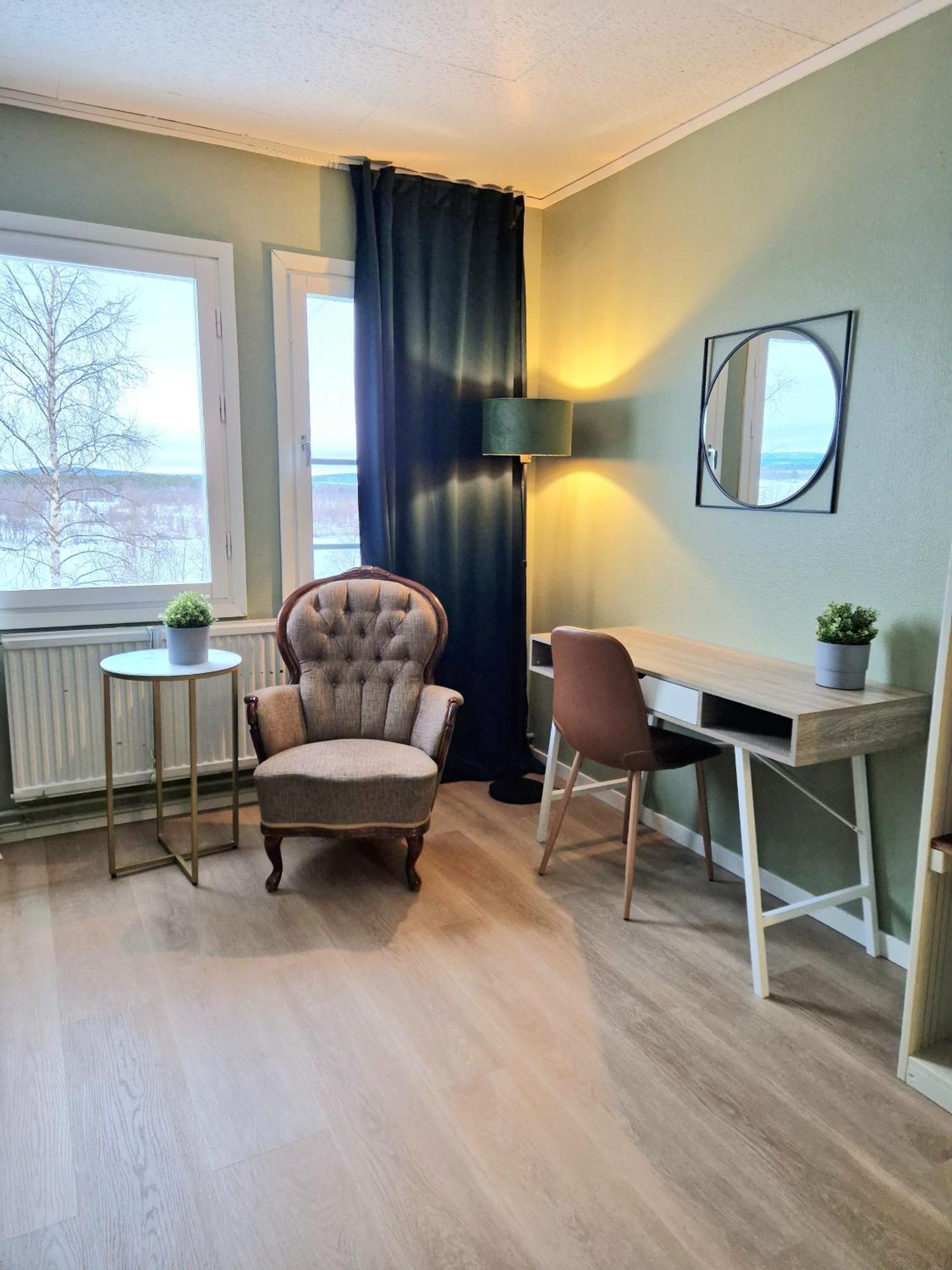Kuttainen Lodge Karesuando Екстериор снимка