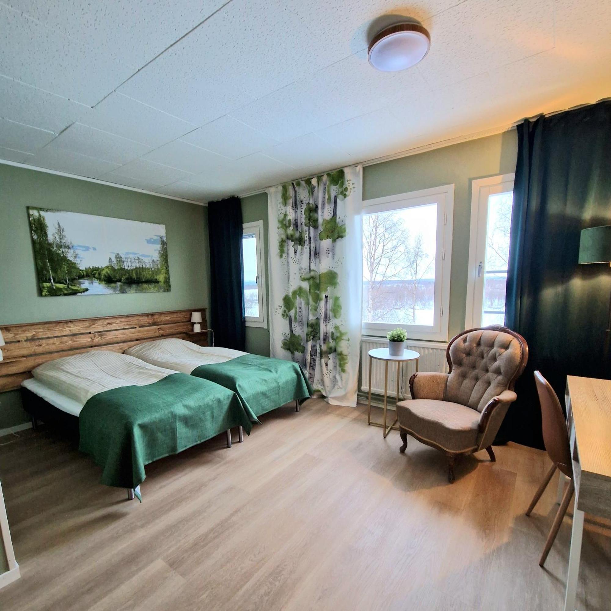 Kuttainen Lodge Karesuando Екстериор снимка